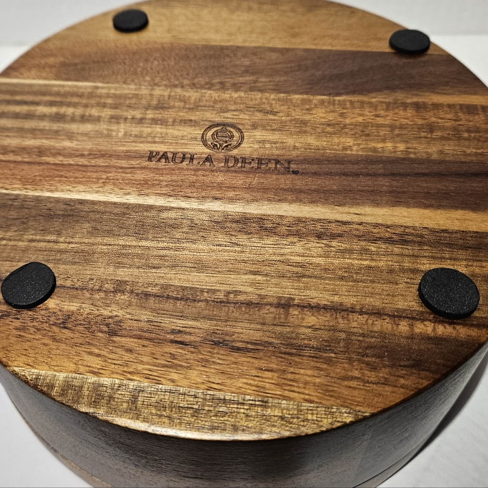 Paula Deen 3 Compartment Salt Box - Picture 2 of 9